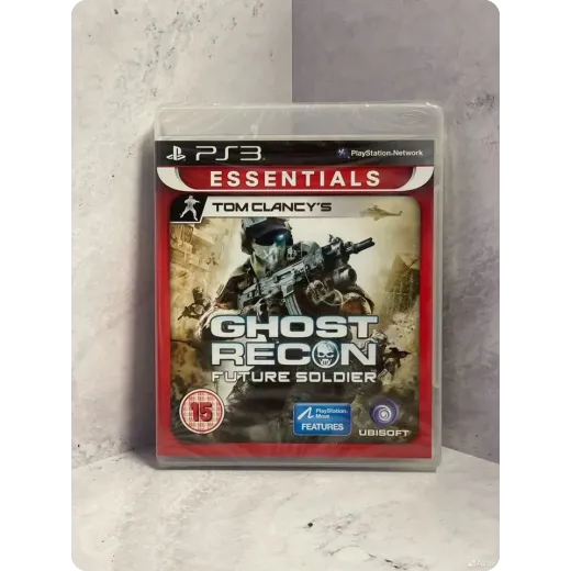 Ghost Recon PS3 Sealed (bles-00922)