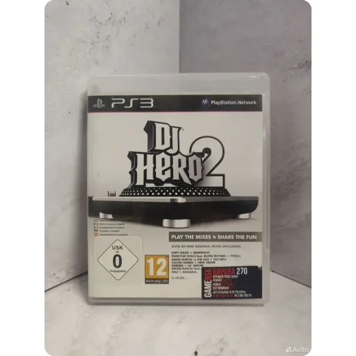 Dj hero 2 PS3 (bles - 00896) (анг версия) Dj hero 2 PS3 (bles - 00896) (анг версия)