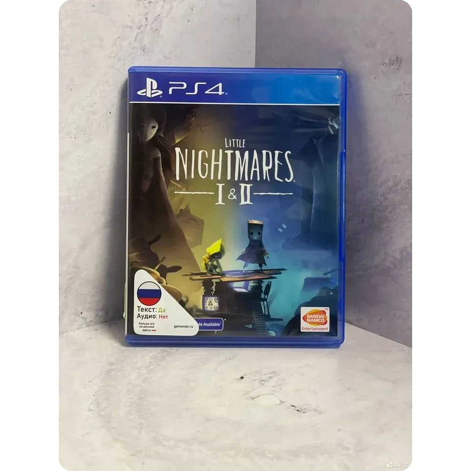 Купить Little Nightmares 1/2 PS4 (cusa-12779 7998164420