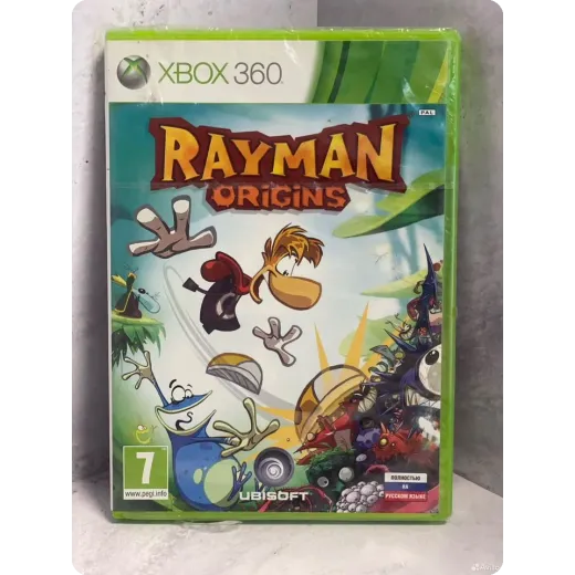 Rayman Original Xbox360 Sealed (pal)