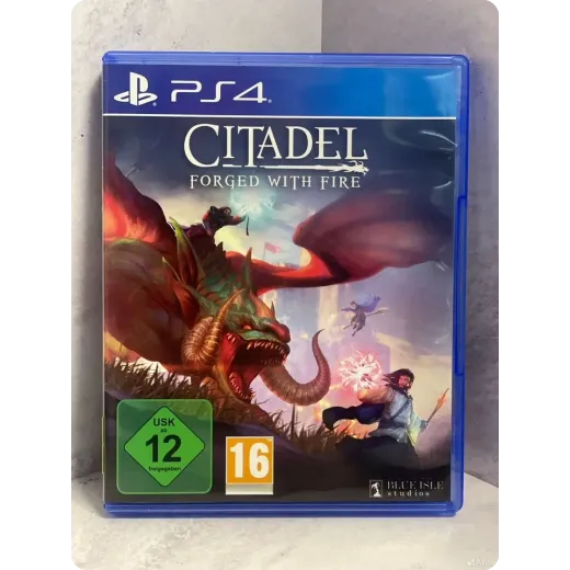 Citadel Forged With Fire PS4 (cusa-09097) Citadel Forged With Fire PS4 (cusa-09097)