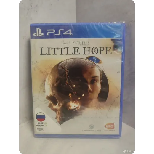 Dark Pictures Little Hope PS4 NEW (cusa-17885)