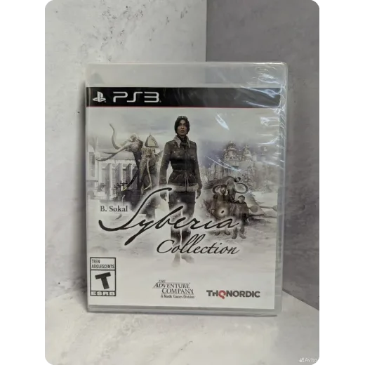 Syberia Collection PS3 (sealed)