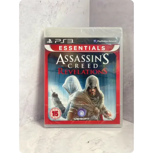 Assassins Creed Revelations PS3 Sealed (bles-01384