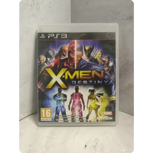 X - men destiny PS3 (bles - 01351) (Анг версия)