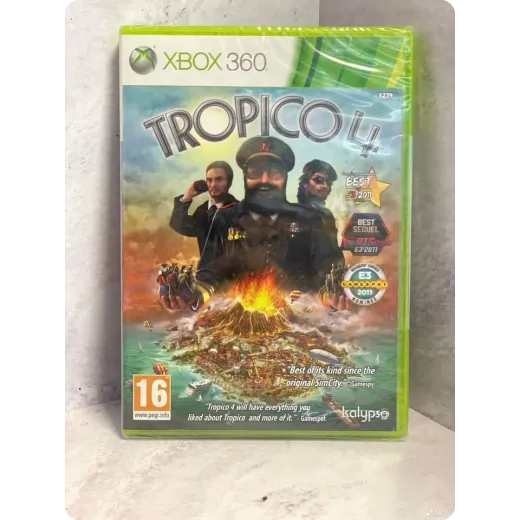 Tropico 4 Xbox360 Sealed (pal)