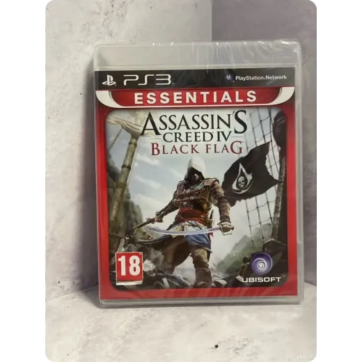 Assassins Creed Black Flag PS3 Sealed (bles-01882)