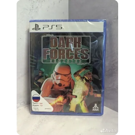 Star Wars Dark Forces Remastered PS5 (ppsa-19729)