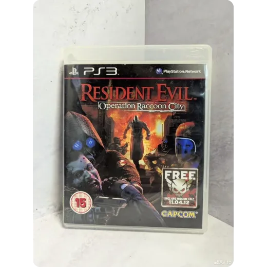 Resident evil operation racoon city PS3