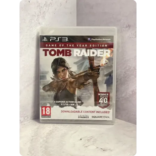 Tomb Raider goty PS3 Sealed (bles-01780)