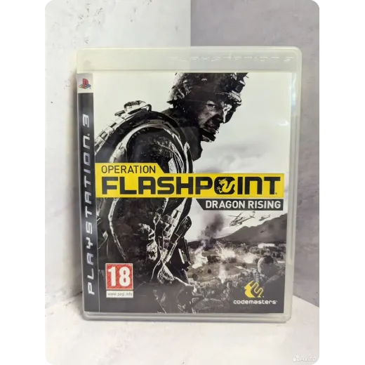 Operation flashpoint dragon rising PS3 (bles - 005