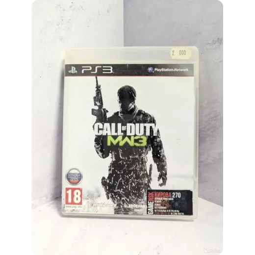 Call of duty PS3 (Bles - 01433) (Рус версия) Call of duty PS3 (Bles - 01433) (Рус версия)