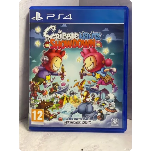 Scribble Nauts Snowdown PS4 (cusa-10354)