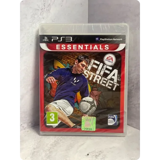 Fifa Street PS3 Sealed (bles-01493)
