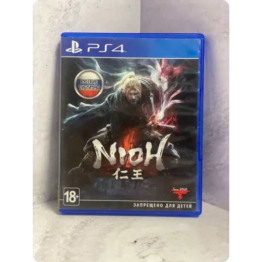 Nioh PS4 Б/У (cusa-07123)
