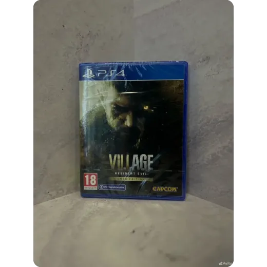 Resident Evil 8 Gold Edition PS4 NEW (cusa-18008