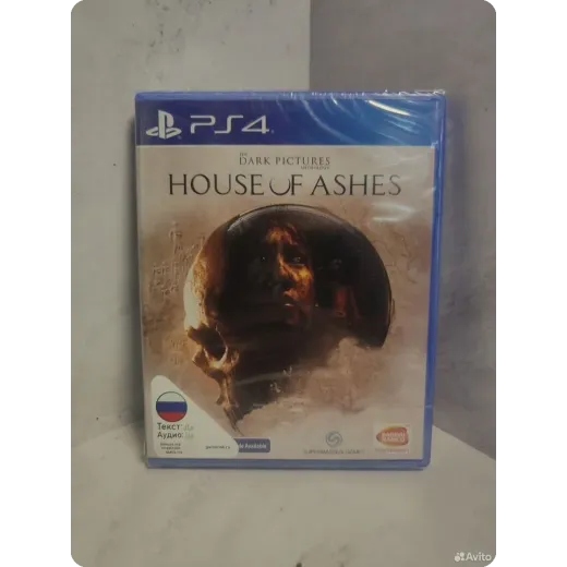 Dark Pictures House of Ashes PS4 NEW (cusa-25430)