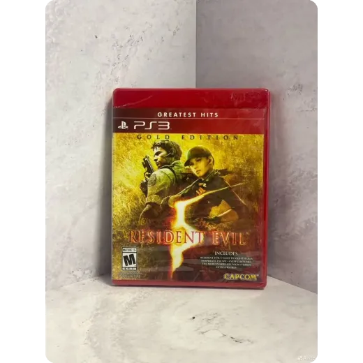 Resident Evil 5 Gold Edition PS3 Sealed(blus-30491