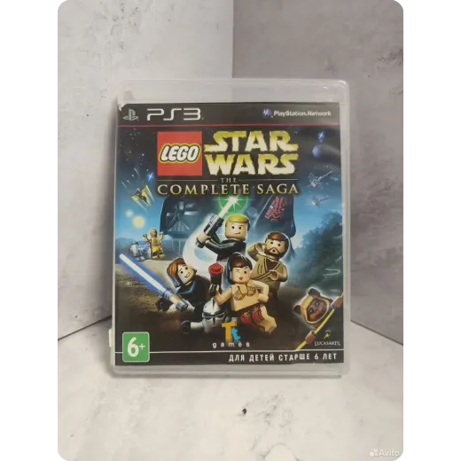 Star wars the complete saga (bles - 00121)