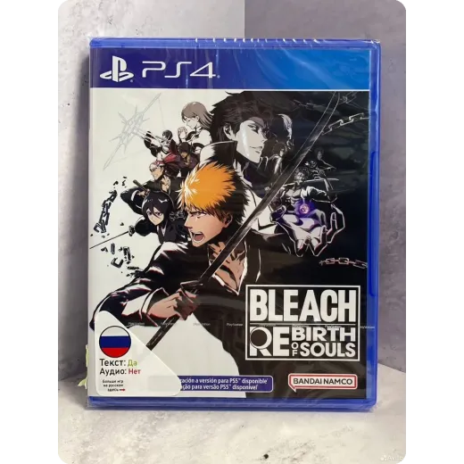 Bleach Rebirth of Souls PS4 NEW (cusa-27765) Bleach Rebirth of Souls PS4 NEW (cusa-27765)