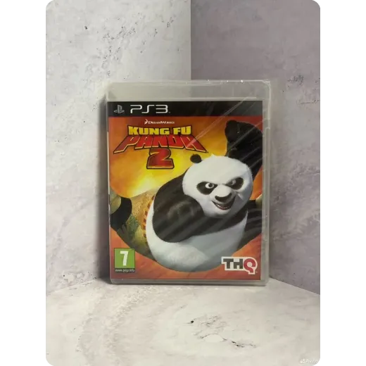 Kung Fu Panda 2 PS3 Sealed (bles-01213)