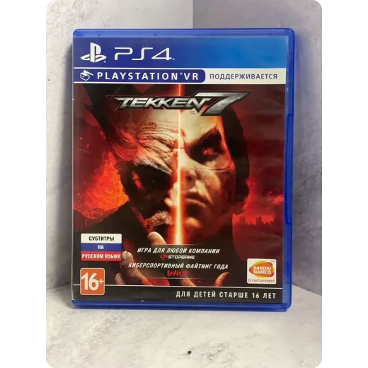 Tekken 7 PS4 (cusa-06014) (Русские субтитры)