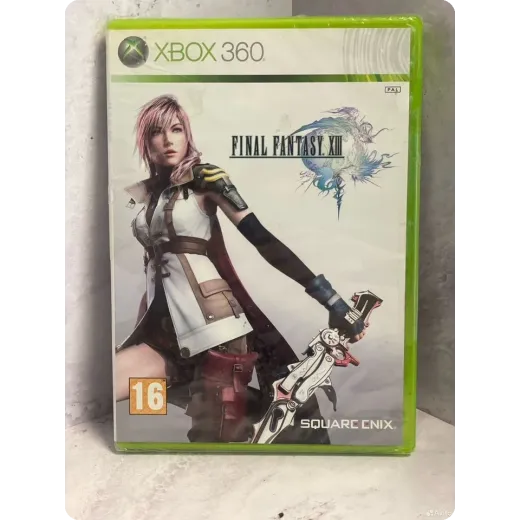 Final Fantasy 13 Xbox360 Sealed (pal)