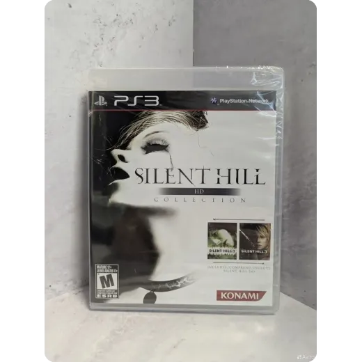 Silent Hill HD Collection PS3 (sealed) (Анг)