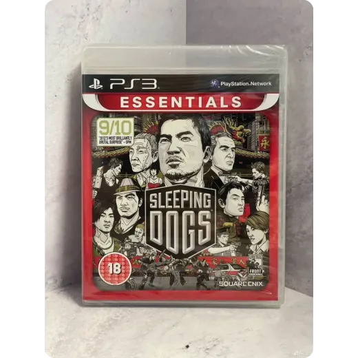 Sleeping Dogs PS3 Sealed (bles-01661)