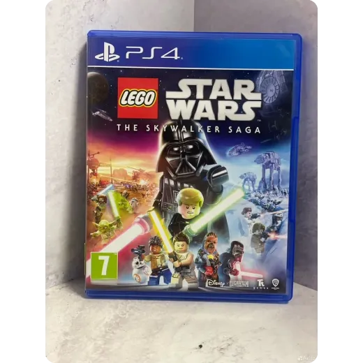 Lego Star Wars Skywalker Saga PS4 (cusa-13793)