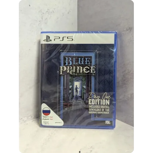 Blue Prince PS5 диск (ppsa - 25009) (Анг версия) Blue Prince PS5 диск (ppsa - 25009) (Анг версия)