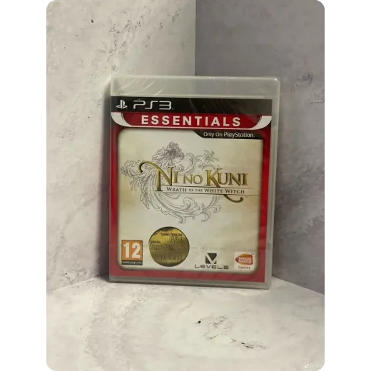 Ni no Kuni PS3 Sealed (bles-01555)