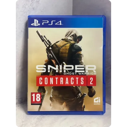 Sniper Contracts 2 PS4 (cusa-20373)
