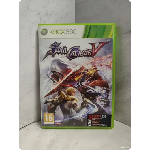 Soulcalibur 5 xbox 360 (pal)