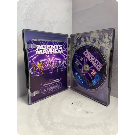Agents of Mayhem PS4 Б/У (cusa-03067)