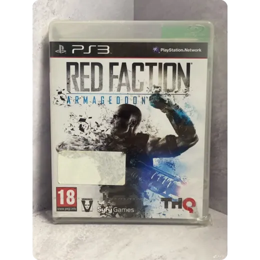 Red Faction PS3 Sealed (bles-00991) — 7998583570 (Игры PlayStation 3)
