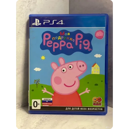 Моя подружка Peppa Pig PS4 (cusa-27965) Моя подружка Peppa Pig PS4 (cusa-27965)