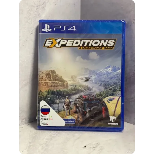 Expeditions A Mudrunner PS4 NEW (cusa-44233) Expeditions A Mudrunner PS4 NEW (cusa-44233)