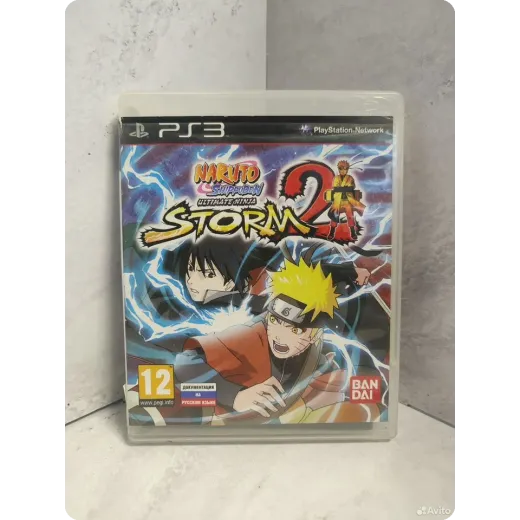 Haruto Shippuden ultimate ninja storm 2 PS3