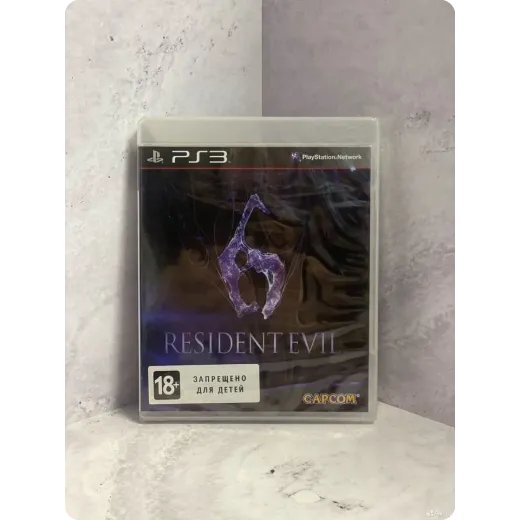 Resident Evil 6 PS3 Sealed (bles-01465)