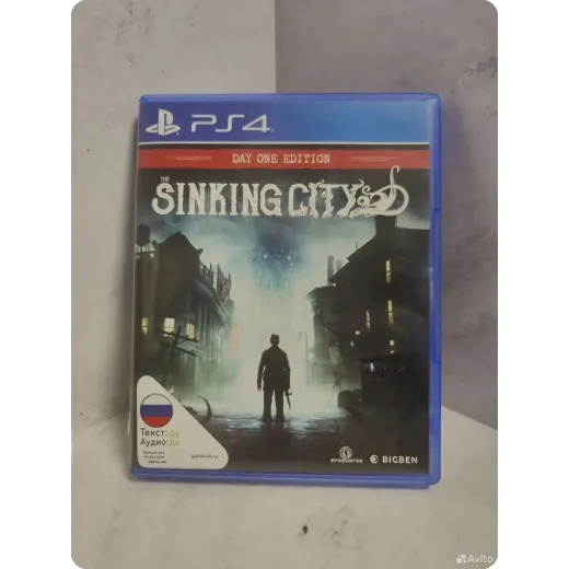 Sinking City PS4 (cusa-13152)