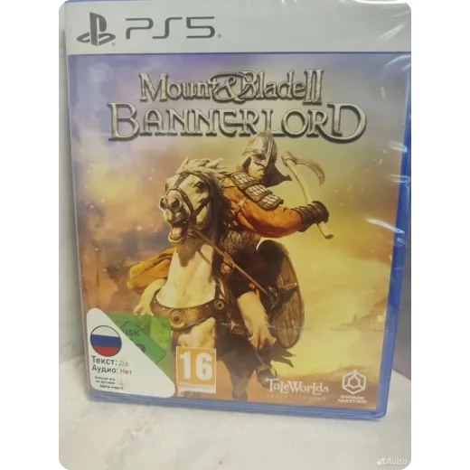 Mount Blade 2 PS5 NEW (ppsa-04135)