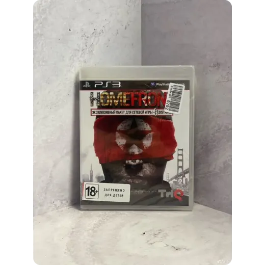 Homefront PS3 Sealed (bles-00962)