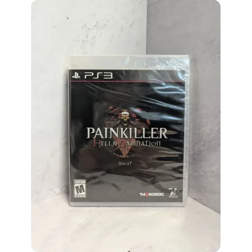 Painkiller PS3 (Анг версия) (sealed)