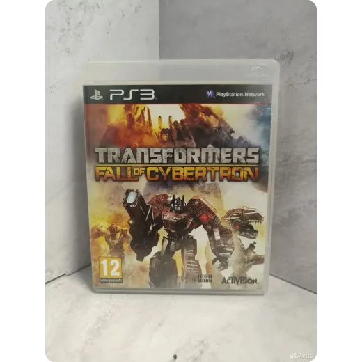 Transformers fall of the Cybertron PS3