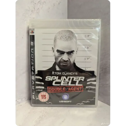 Tom Clancys Splinter Cell double agent (sealed)