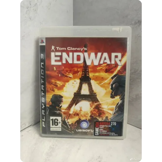 Tom clancys endwar PS3 (bles - 00487)