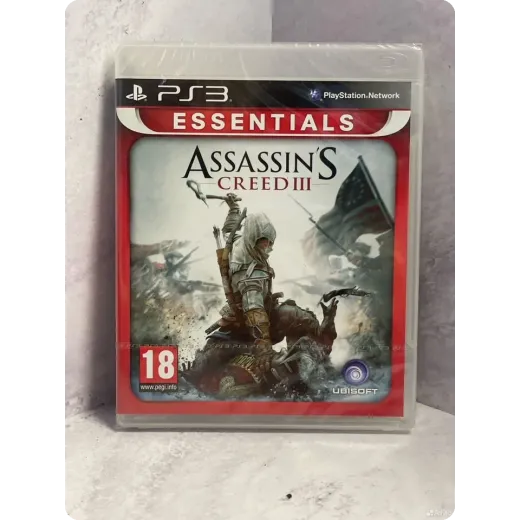 Assassins Creed 3 PS3 Sealed (bles-01667)