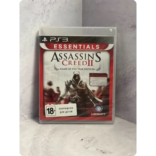 Assassins Creed 2 PS3 Sealed (bces-00898) — 7998698035 (Игры PlayStation 3)