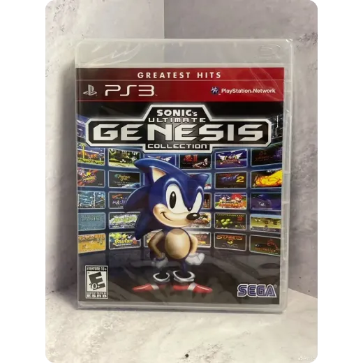 Sonic Genesis PS3 Sealed (blus-30259)